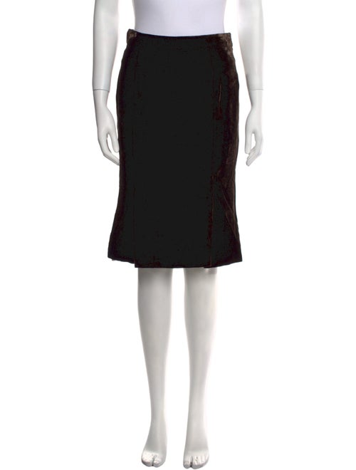 Tom Ford Velvet Knee-Length Skirt