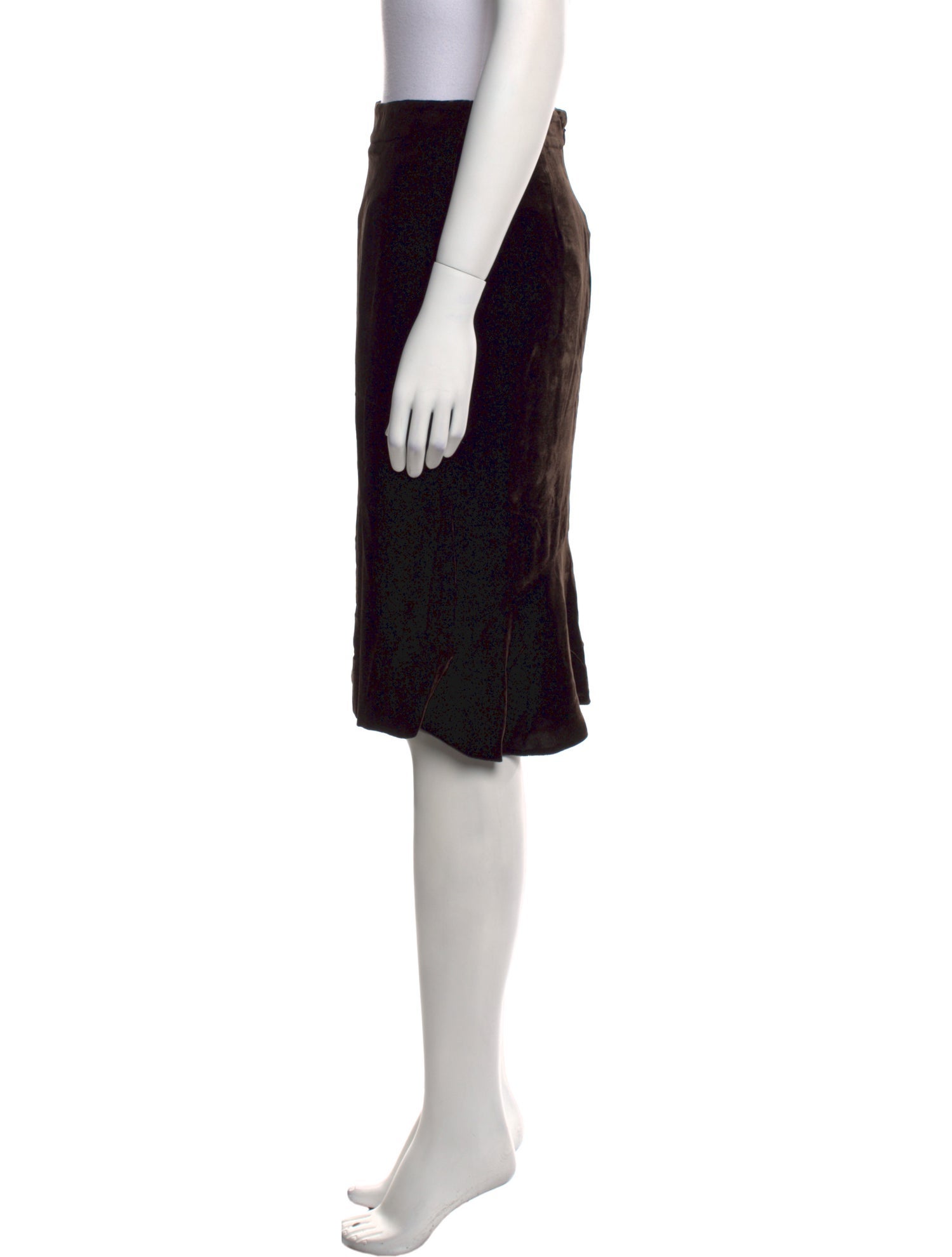 Tom Ford Velvet Knee-Length Skirt