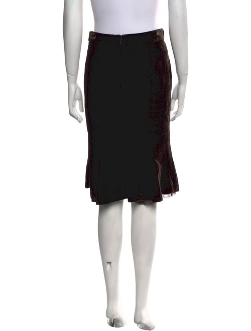 Tom Ford Velvet Knee-Length Skirt