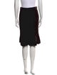 Tom Ford Velvet Knee-Length Skirt