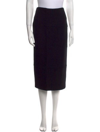 Tom Ford Wool Midi Length Skirt