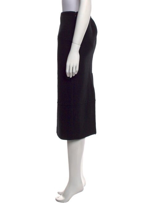 Tom Ford Wool Midi Length Skirt