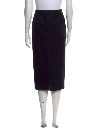 Tom Ford Wool Midi Length Skirt