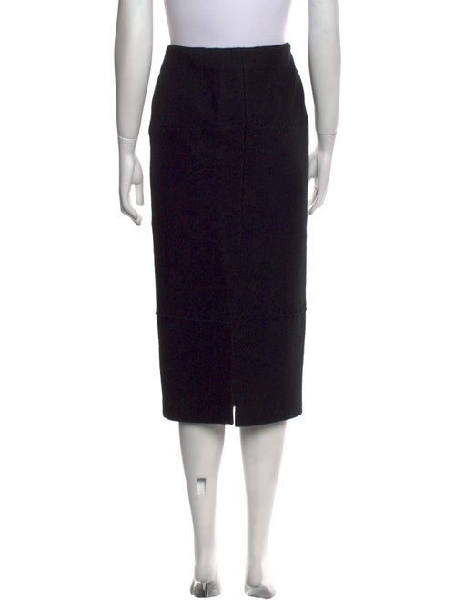 Tom Ford Wool Midi Length Skirt