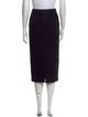 Tom Ford Wool Midi Length Skirt