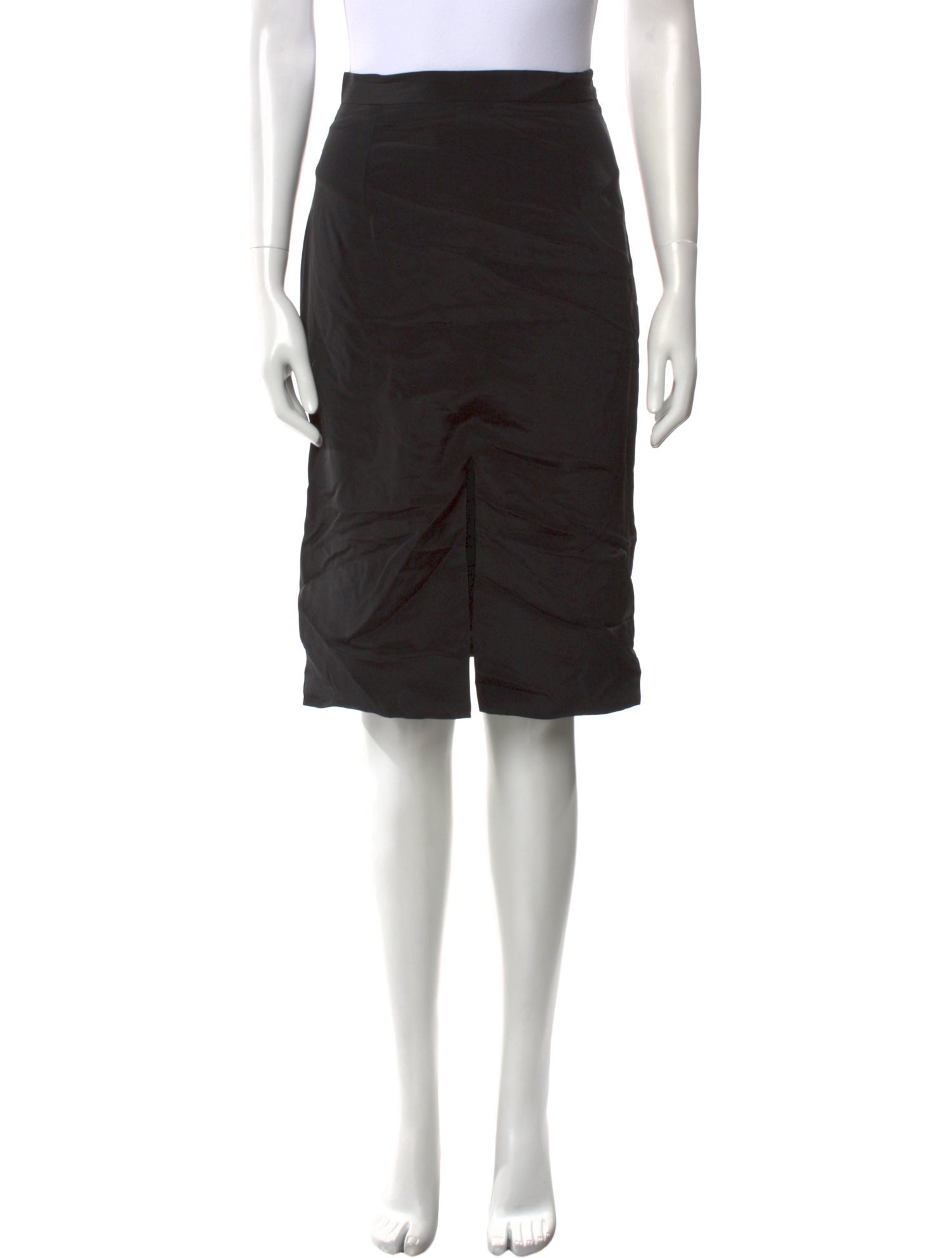 Tom Ford Silk Knee-Length Skirt