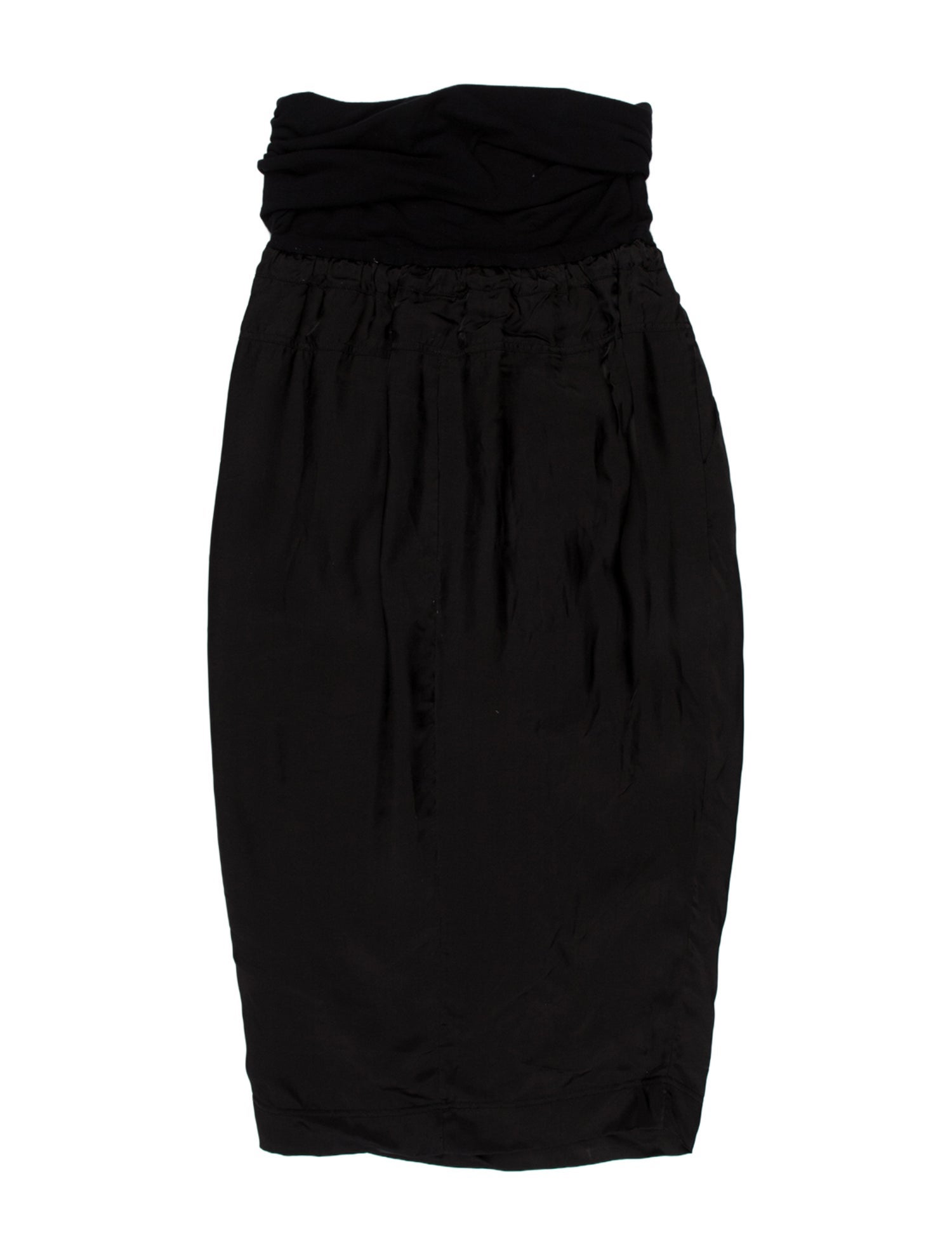 Tom Ford Satin Knee-Length Skirt