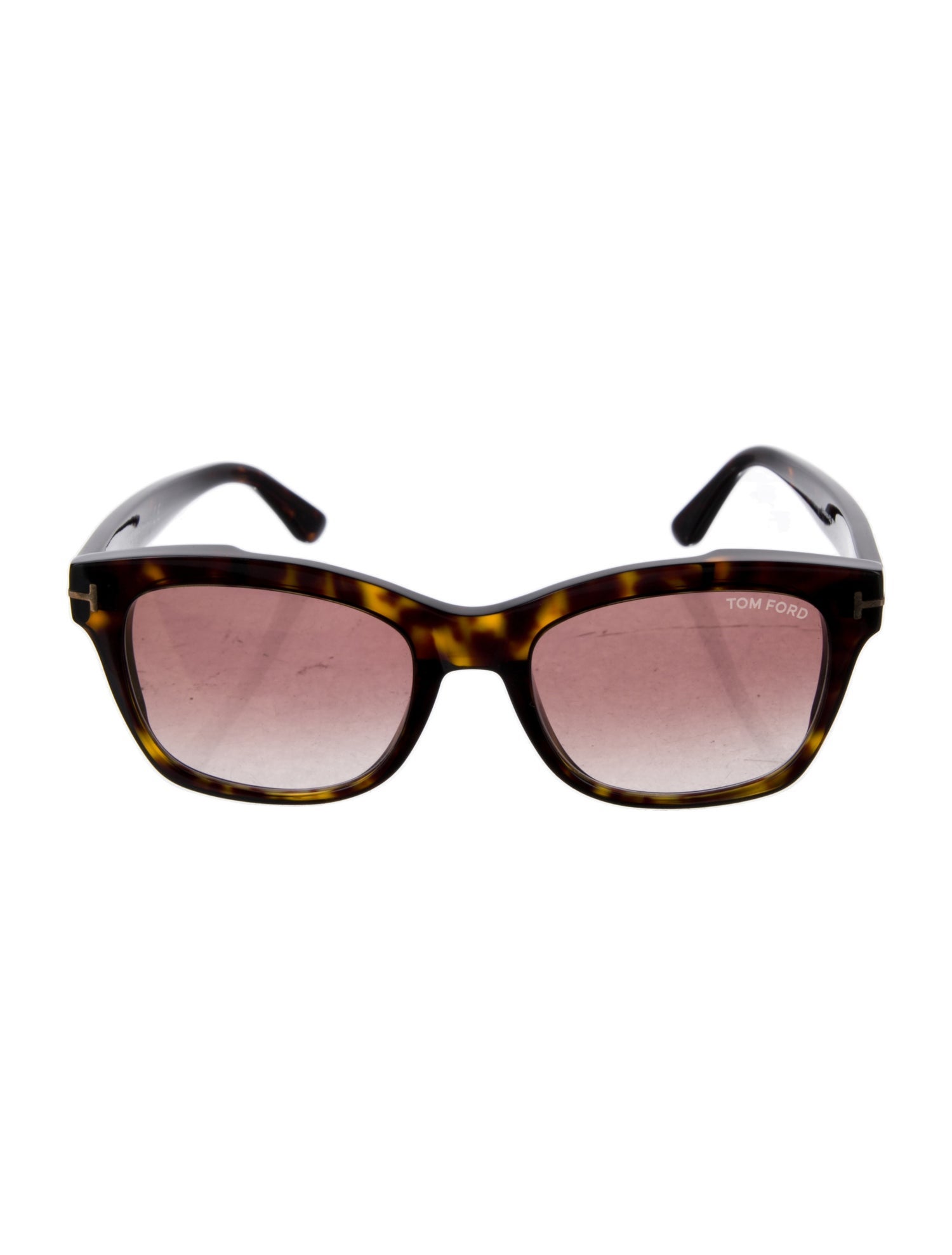 Tom Ford Wayfarer Gradient Sunglasses
