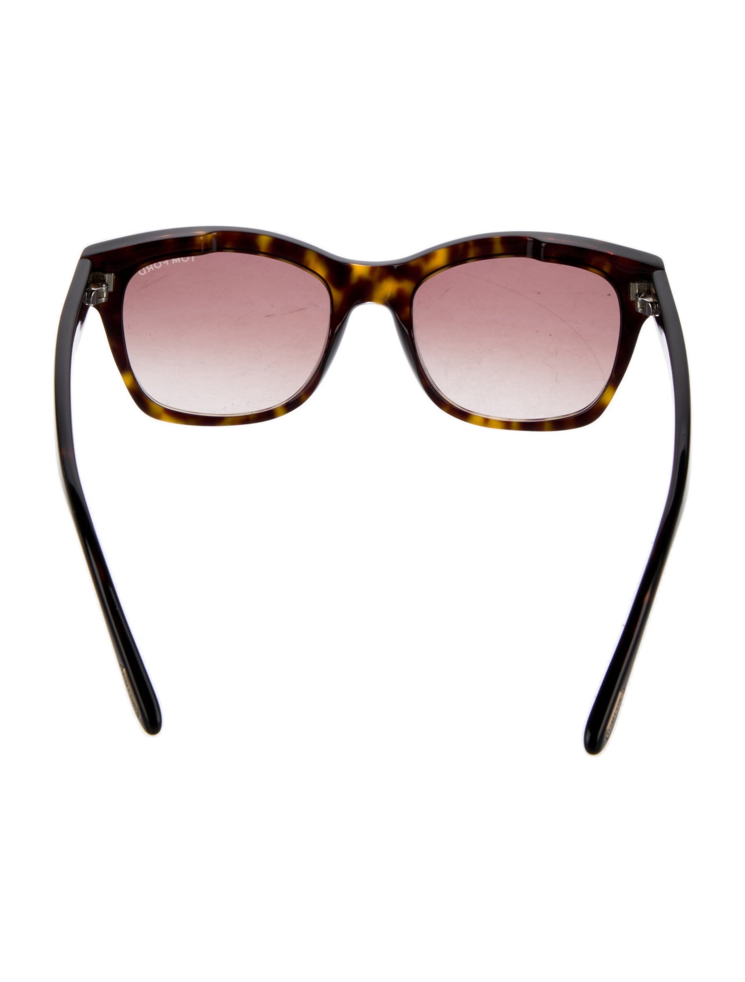 Tom Ford Wayfarer Gradient Sunglasses