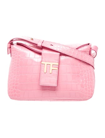 Tom Ford Leather Shoulder Bag