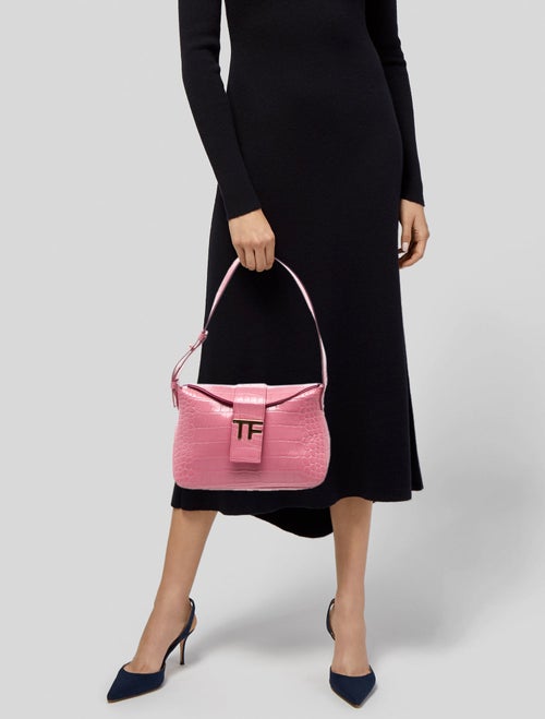 Tom Ford Leather Shoulder Bag