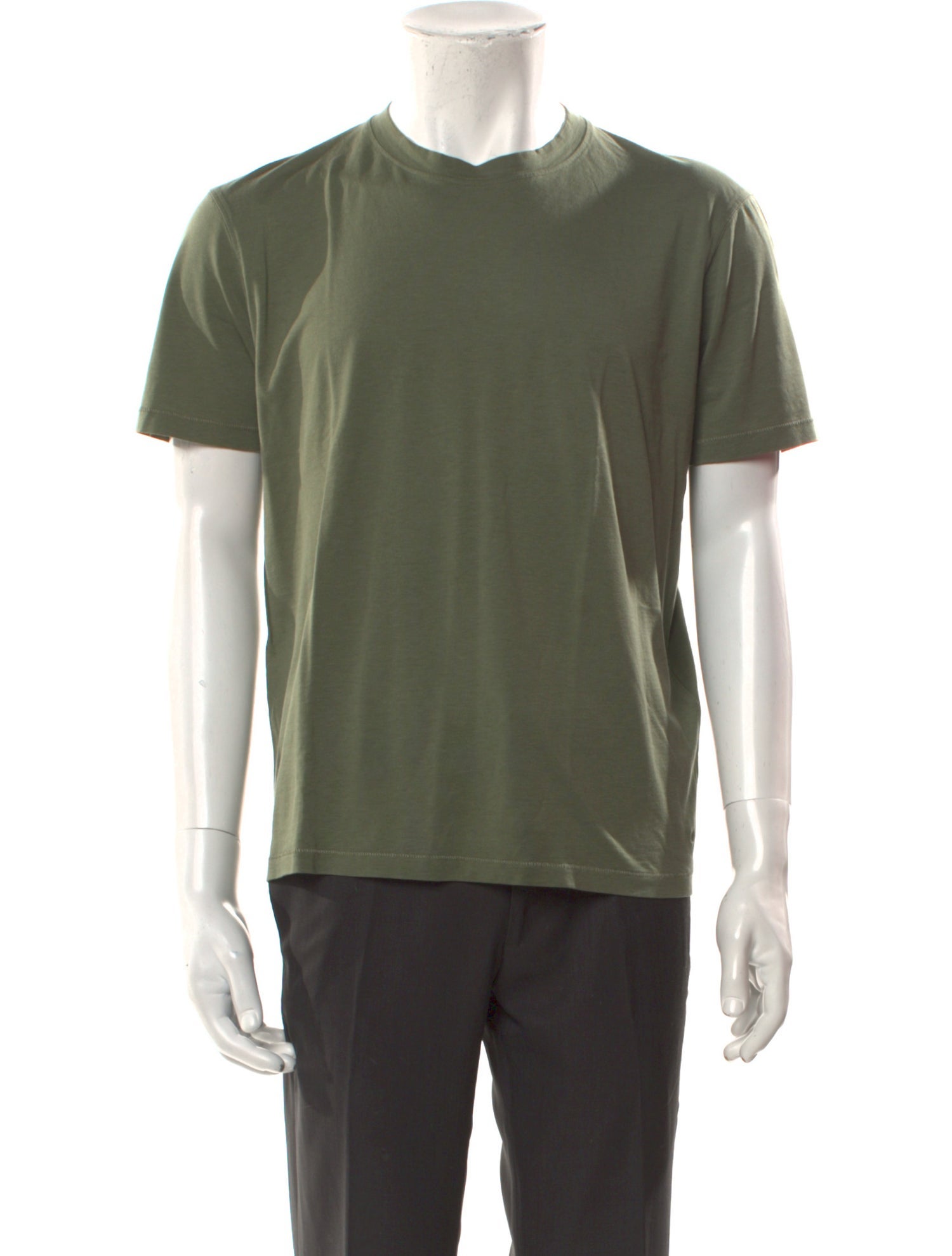 Tom Ford Crew Neck Short Sleeve T-Shirt