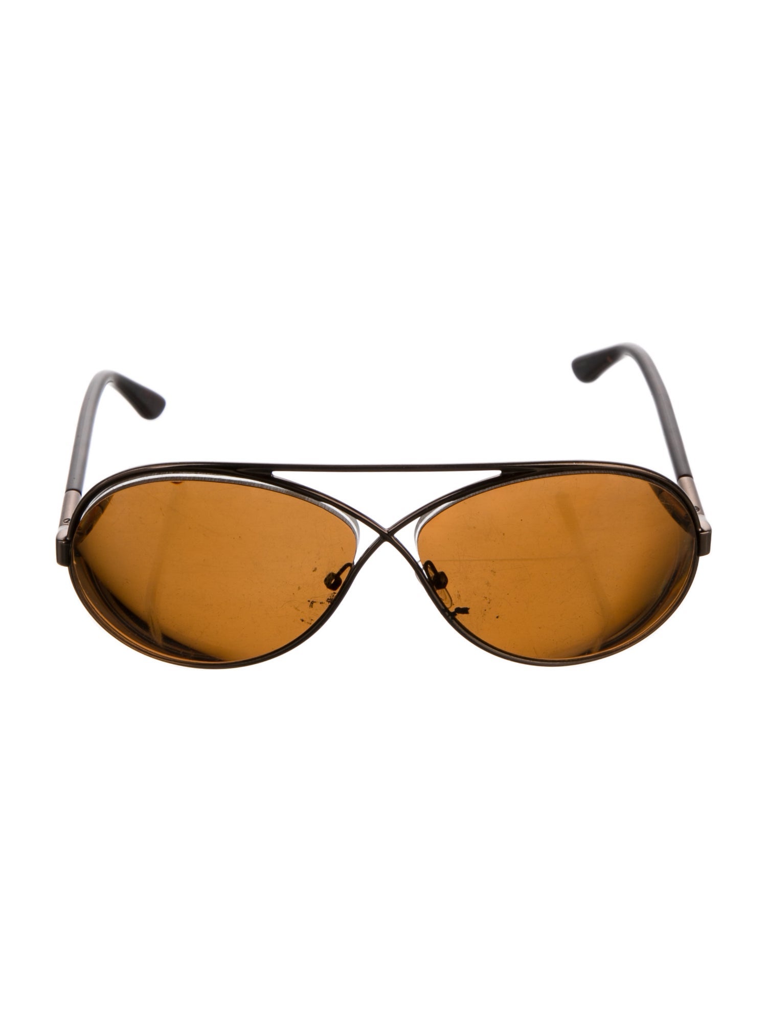 Tom Ford Sophien Aviator Sunglasses