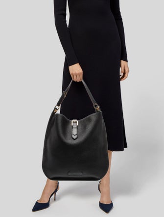 Tom Ford Leather Shoulder Bag