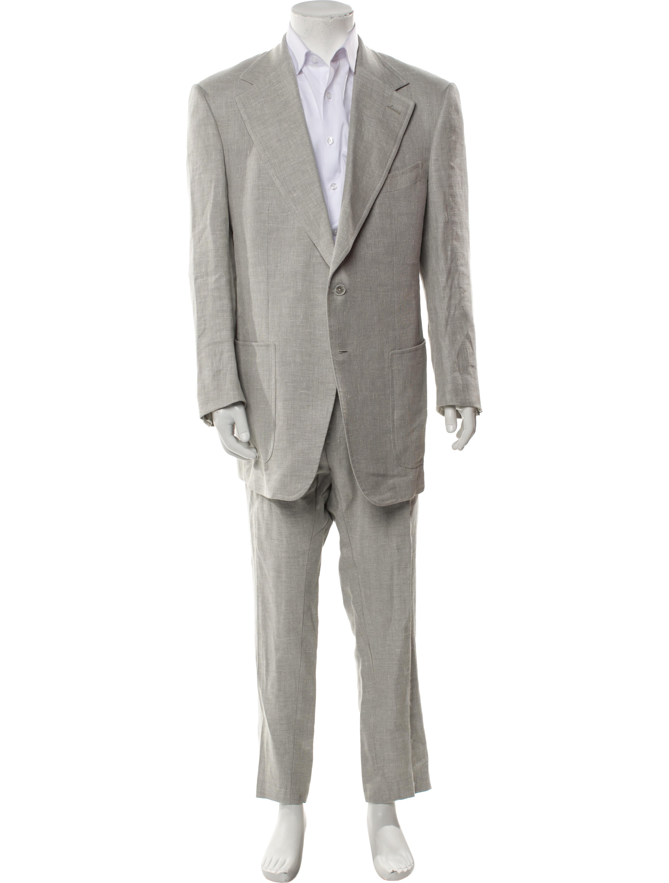 Tom Ford Linen Two-Piece Suit