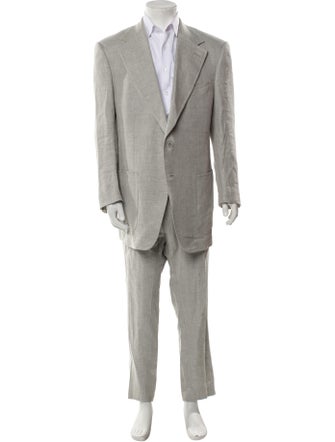 Tom Ford Linen Two-Piece Suit