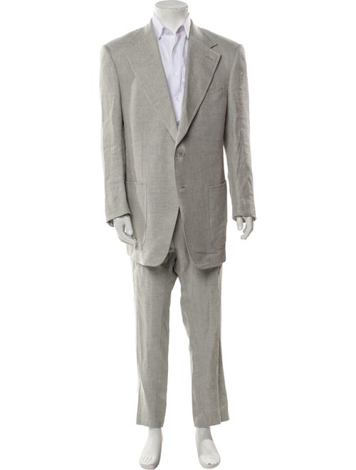 Tom Ford Linen Two-Piece Suit