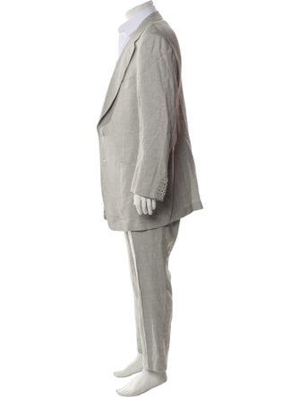 Tom Ford Linen Two-Piece Suit