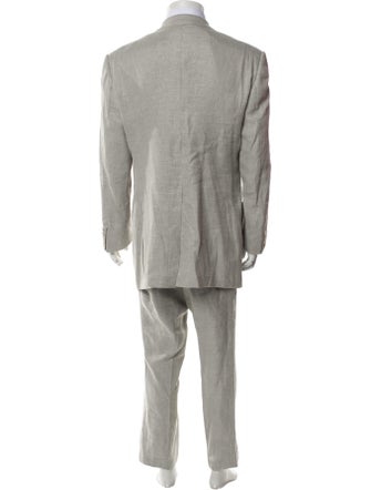 Tom Ford Linen Two-Piece Suit
