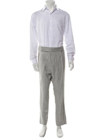Tom Ford Linen Two-Piece Suit