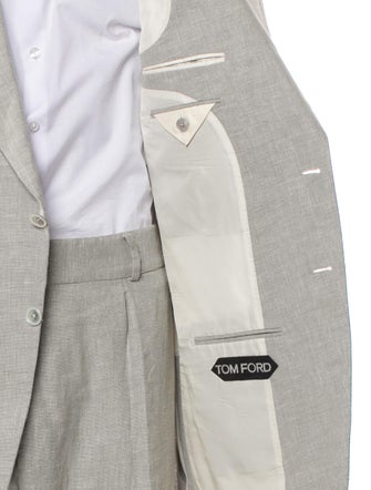 Tom Ford Linen Two-Piece Suit