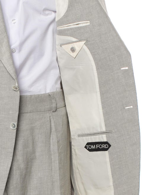 Tom Ford Linen Two-Piece Suit