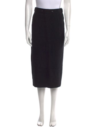 Tom Ford Wool Knee-Length Skirt