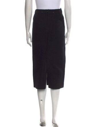 Tom Ford Wool Knee-Length Skirt