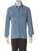 Tom Ford Long Sleeve Denim Shirt