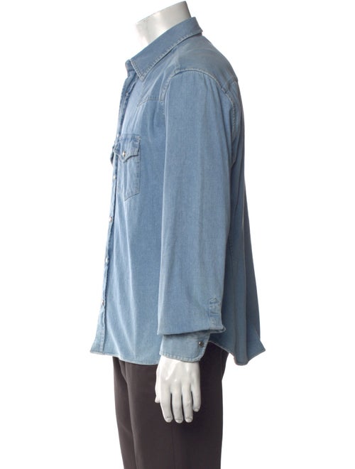 Tom Ford Long Sleeve Denim Shirt