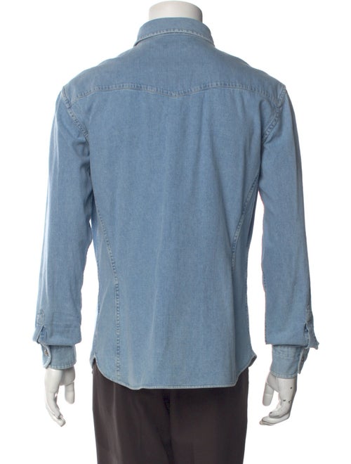 Tom Ford Long Sleeve Denim Shirt