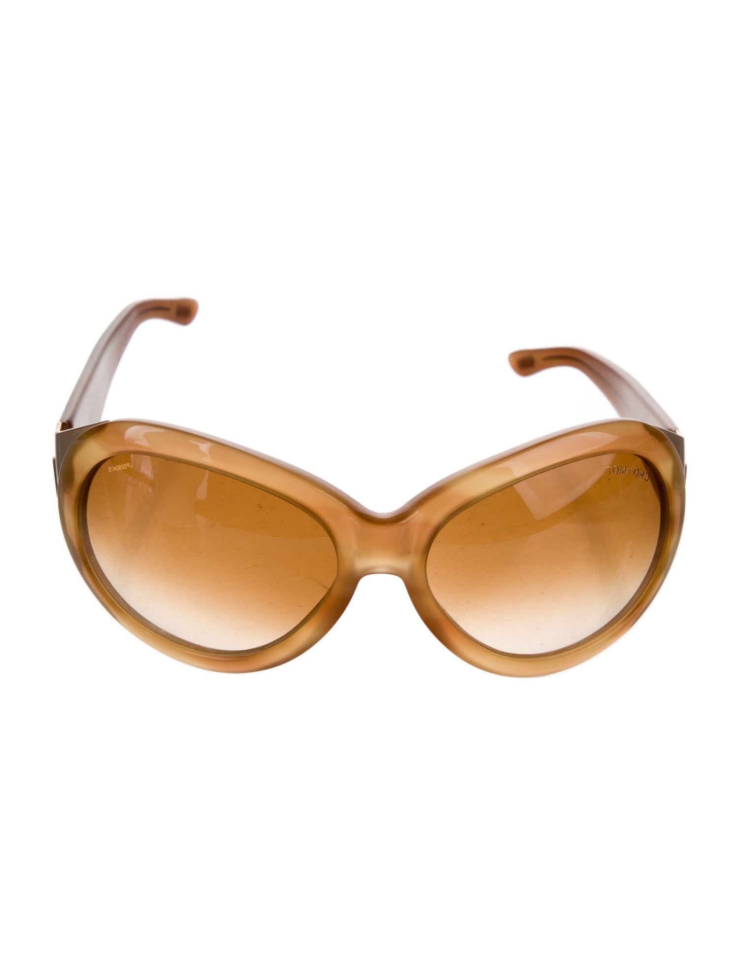 Tom Ford Cat-Eye Tinted Sunglasses