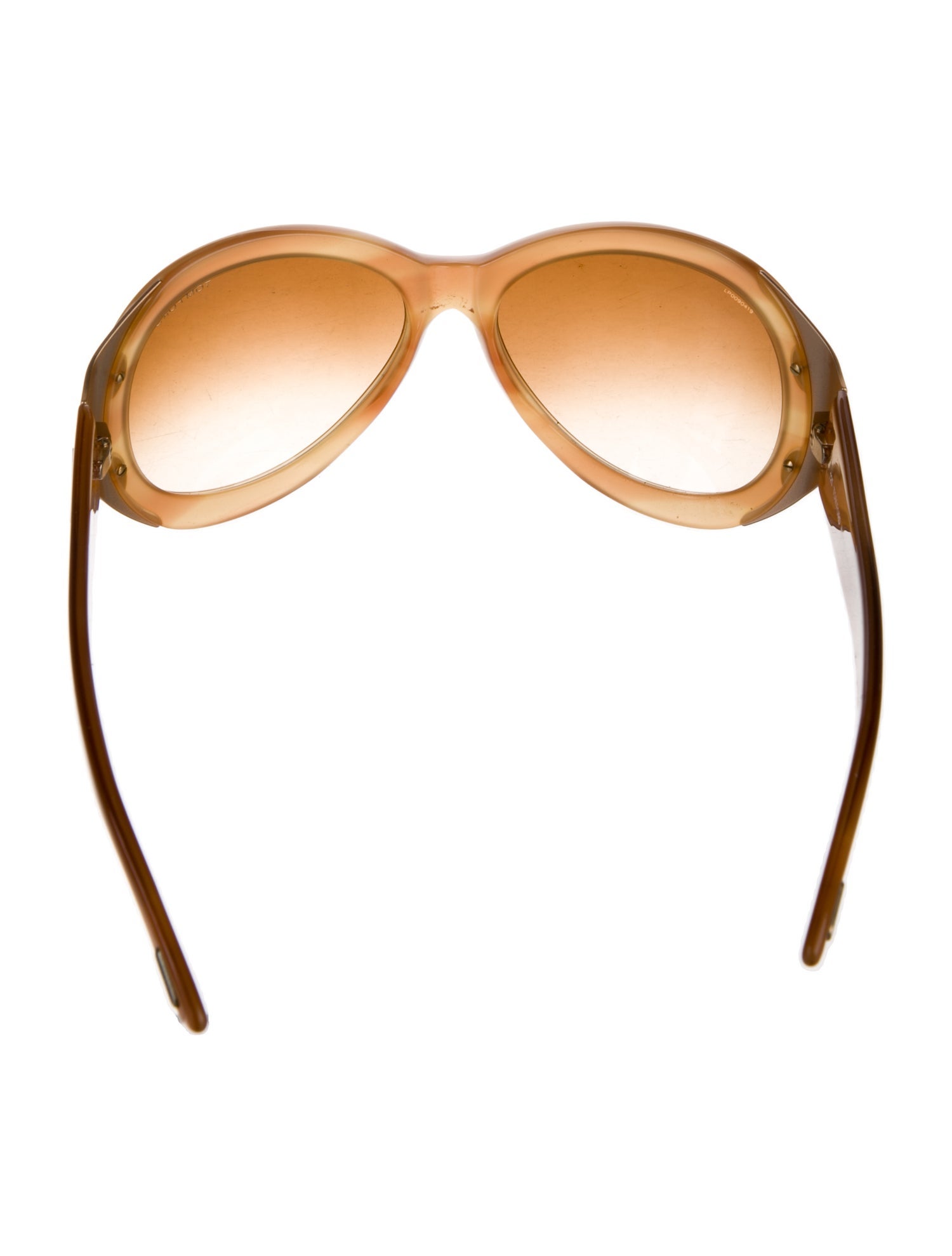 Tom Ford Cat-Eye Tinted Sunglasses