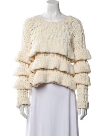 Tom Ford Wool Scoop Neck Sweater