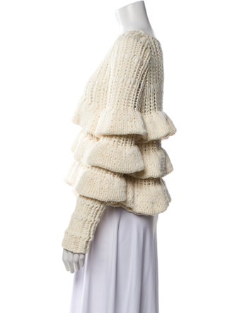 Tom Ford Wool Scoop Neck Sweater