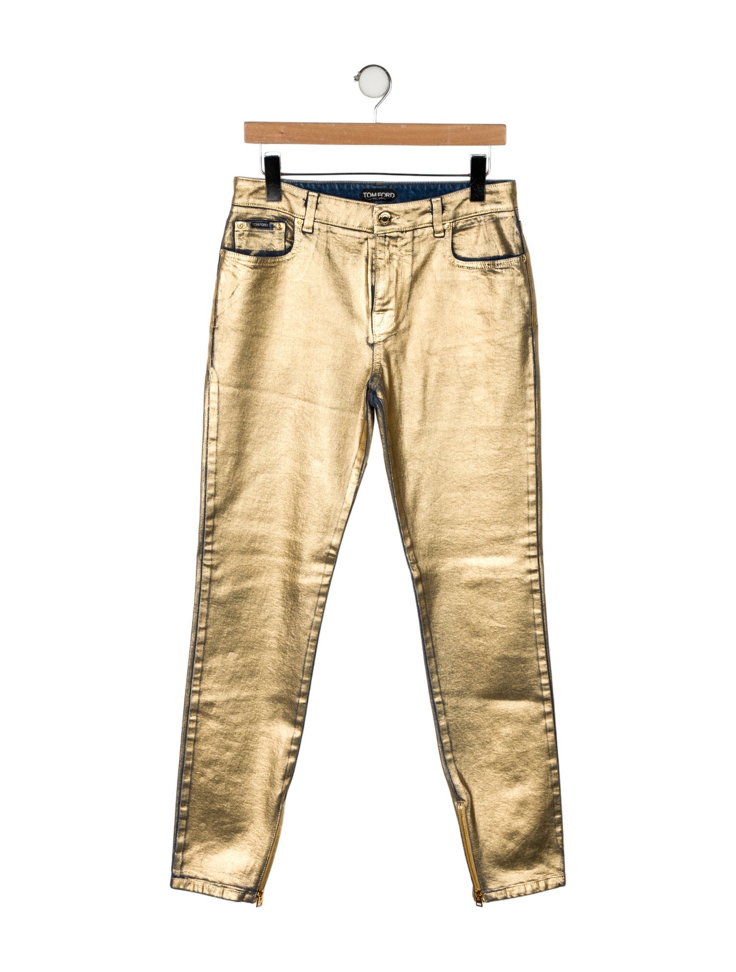 Tom Ford Straight Leg Pants