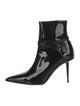 Tom Ford Patent Leather Sock Boots