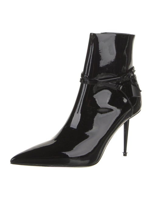 Tom Ford Patent Leather Sock Boots