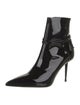 Tom Ford Patent Leather Sock Boots