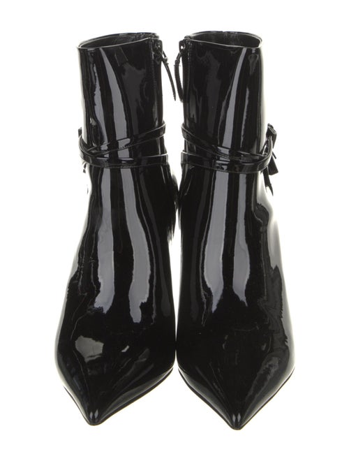Tom Ford Patent Leather Sock Boots