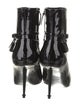 Tom Ford Patent Leather Sock Boots