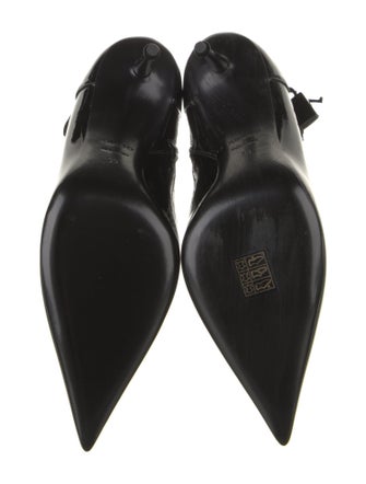 Tom Ford Patent Leather Sock Boots