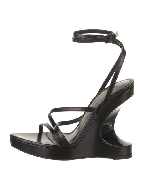 Tom Ford Leather Slingback Sandals
