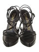 Tom Ford Leather Slingback Sandals