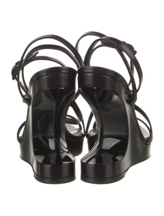 Tom Ford Leather Slingback Sandals