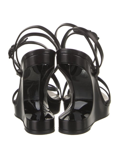 Tom Ford Leather Slingback Sandals