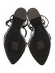 Tom Ford Leather Slingback Sandals