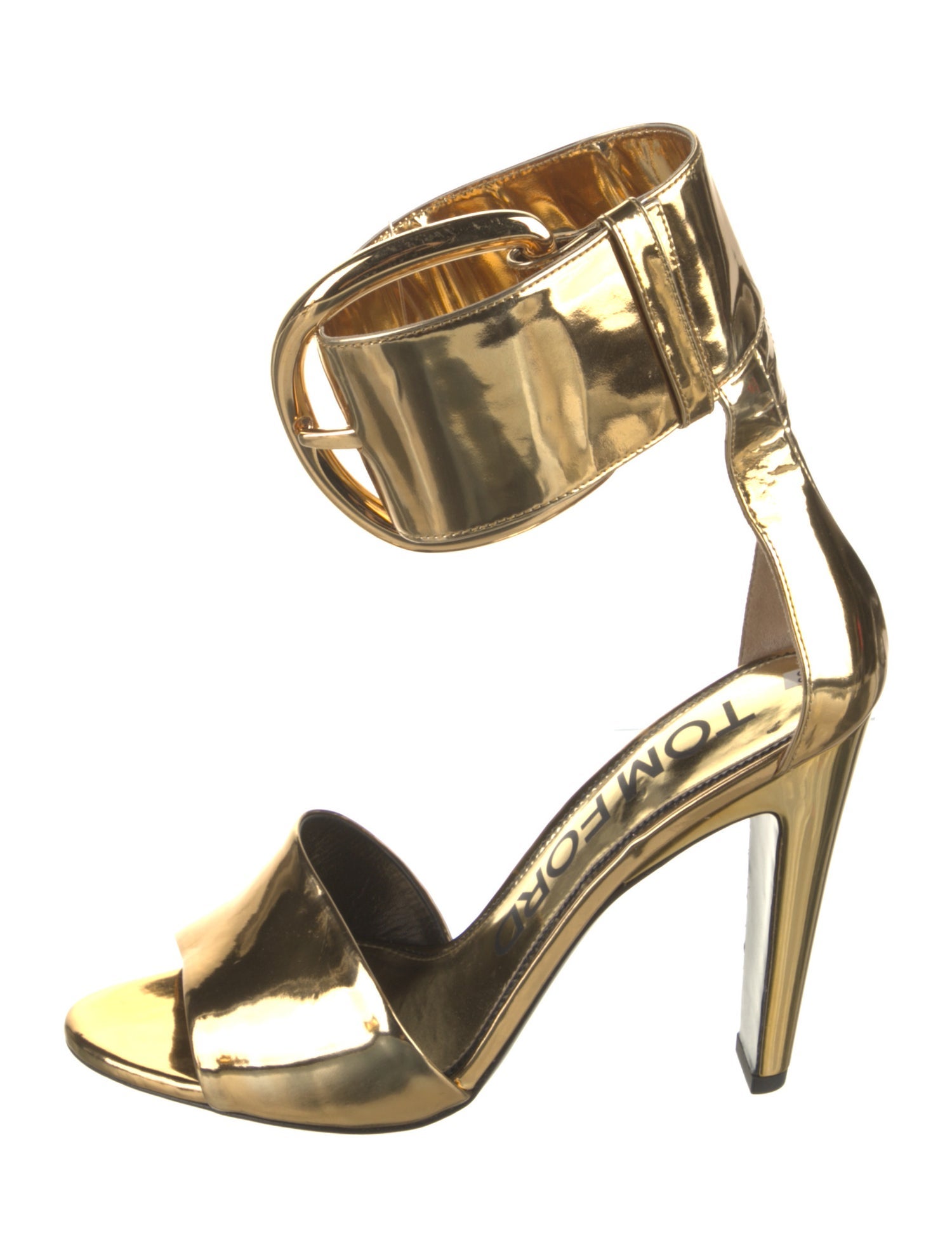 Tom Ford Leather Sandals