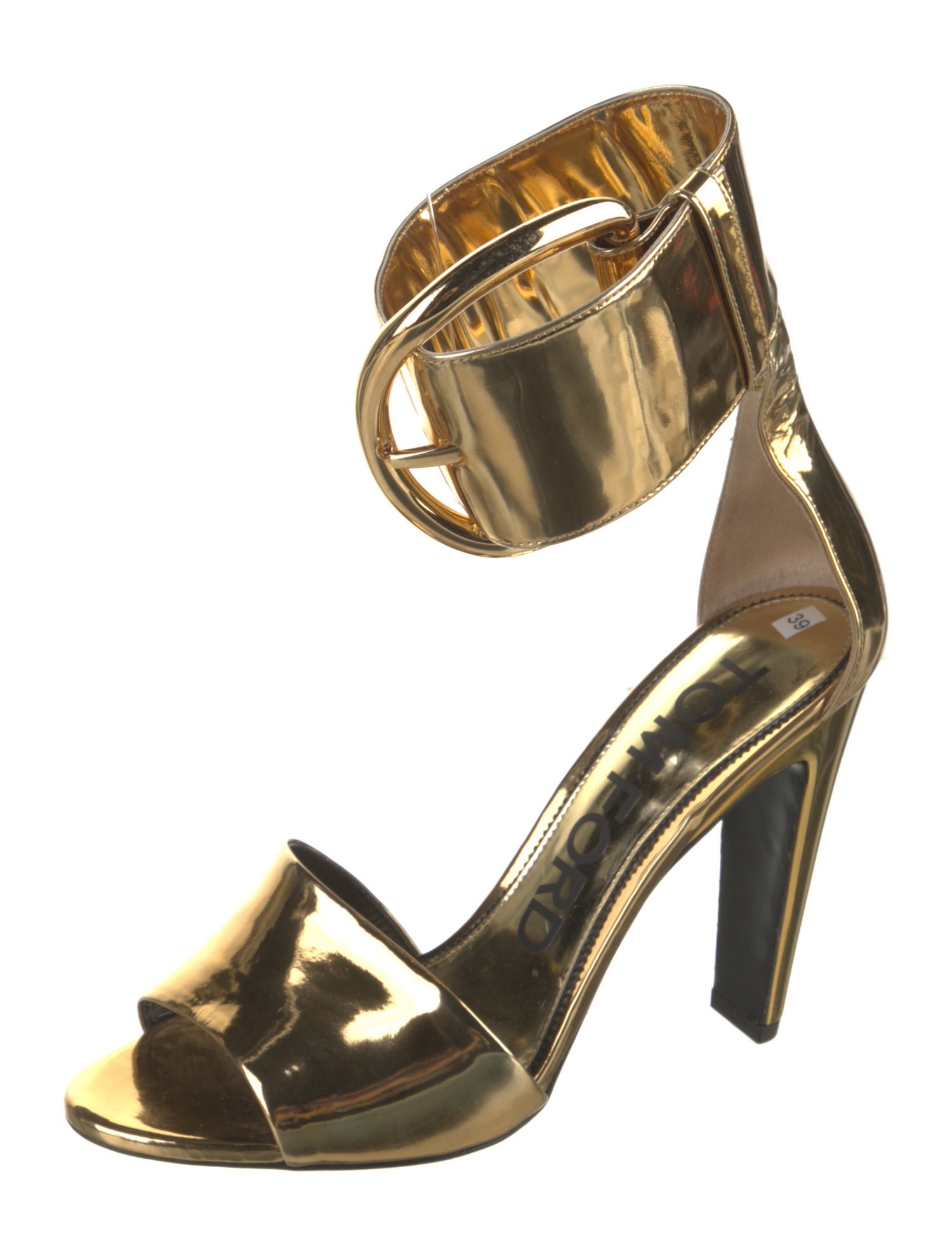 Tom Ford Leather Sandals