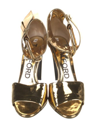 Tom Ford Leather Sandals